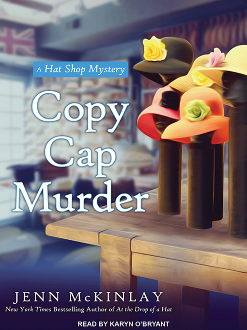 Title details for Copy Cap Murder by Jenn McKinlay - Available